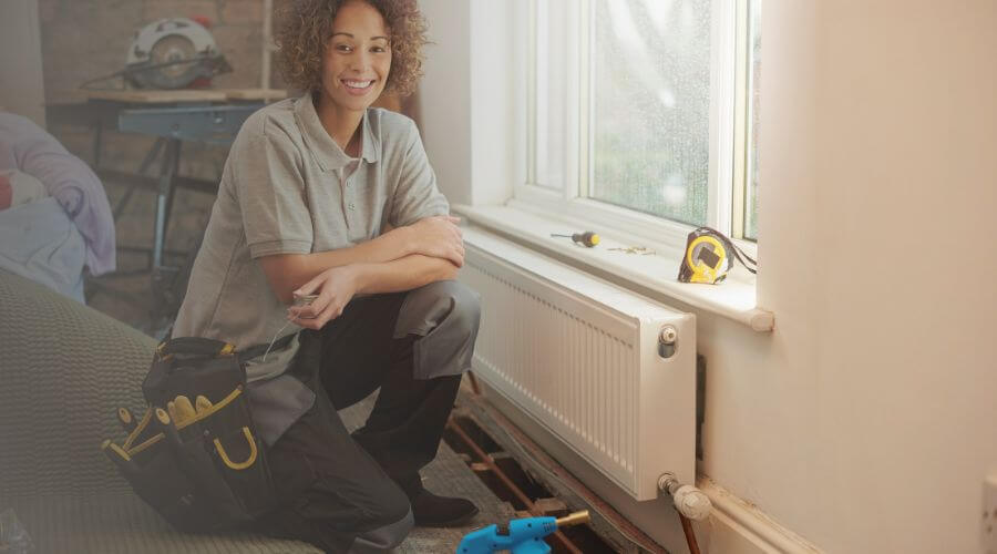 Local water heater installation in Lyons, KS