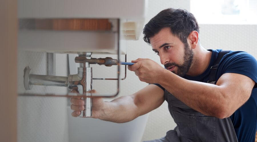 Professional water heater installation services in Lyons, KS